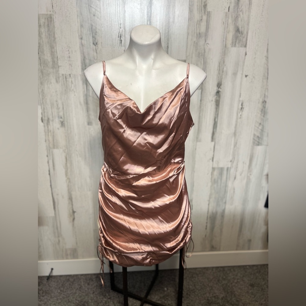 Pink dress